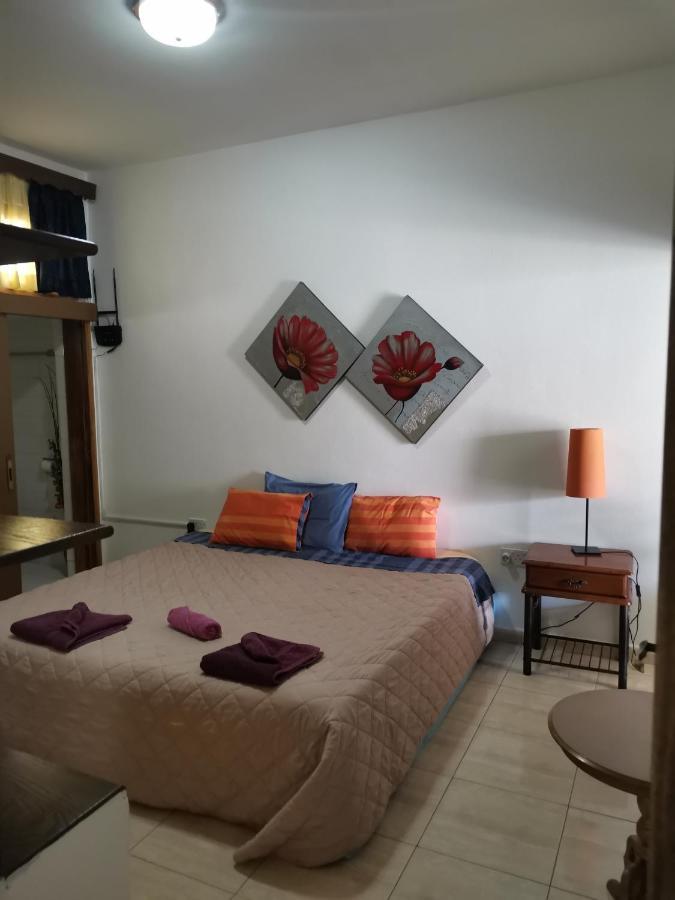 Apartmán Hamboula Polis Exteriér fotografie