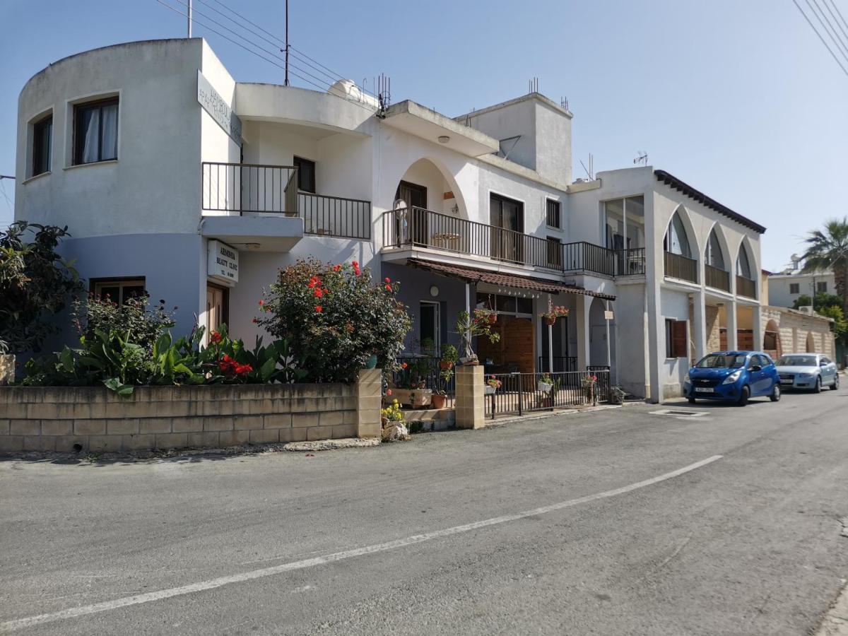 Apartmán Hamboula Polis Exteriér fotografie