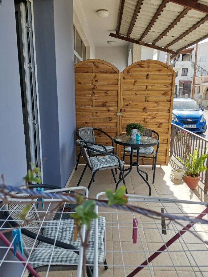 Apartmán Hamboula Polis Exteriér fotografie