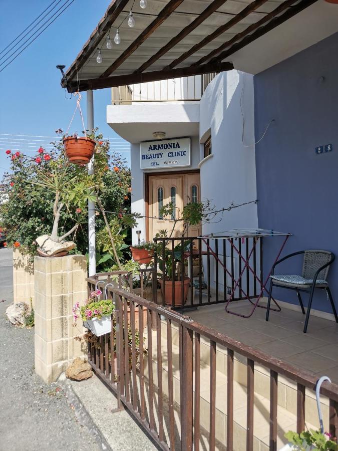 Apartmán Hamboula Polis Exteriér fotografie