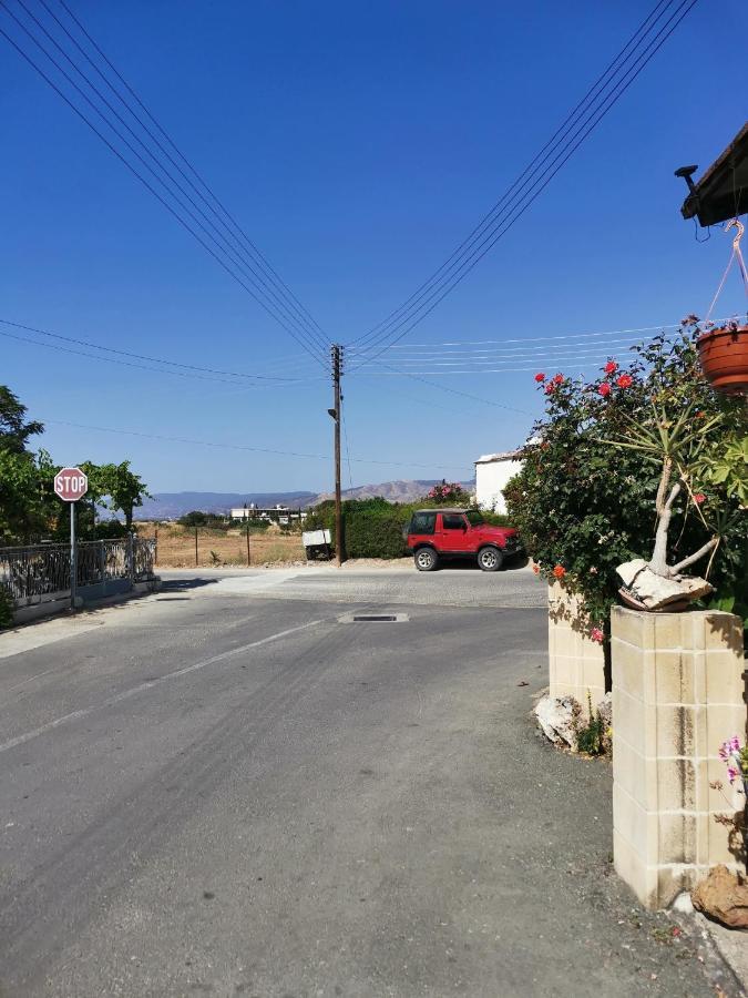 Apartmán Hamboula Polis Exteriér fotografie