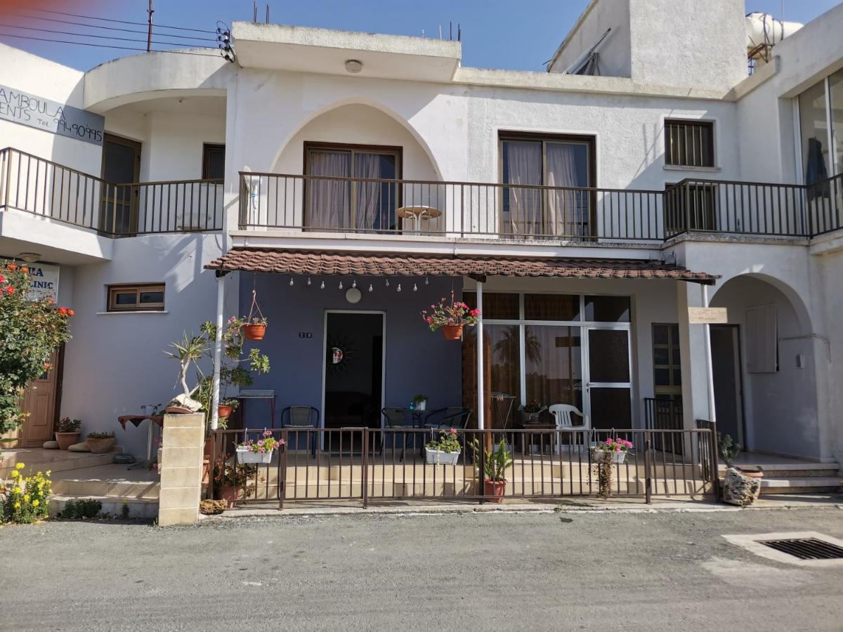 Apartmán Hamboula Polis Exteriér fotografie