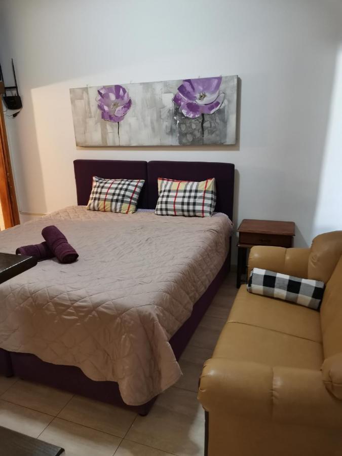 Apartmán Hamboula Polis Exteriér fotografie